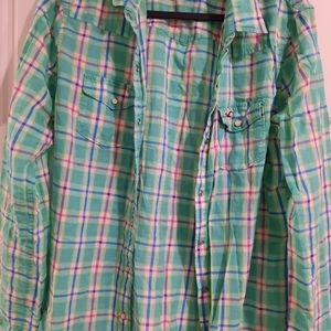 Plaid Hollister Shirt